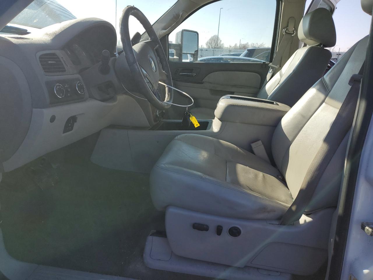 2012 Chevrolet Silverado VIN 1GC1KYE87CF155822 Copart auction photo, side damage thumbnail 7