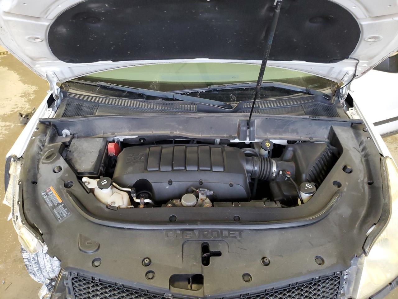 2012 Chevrolet Traverse VIN 1GNKREED5CJ375234 Copart auction photo, front end damage thumbnail 12