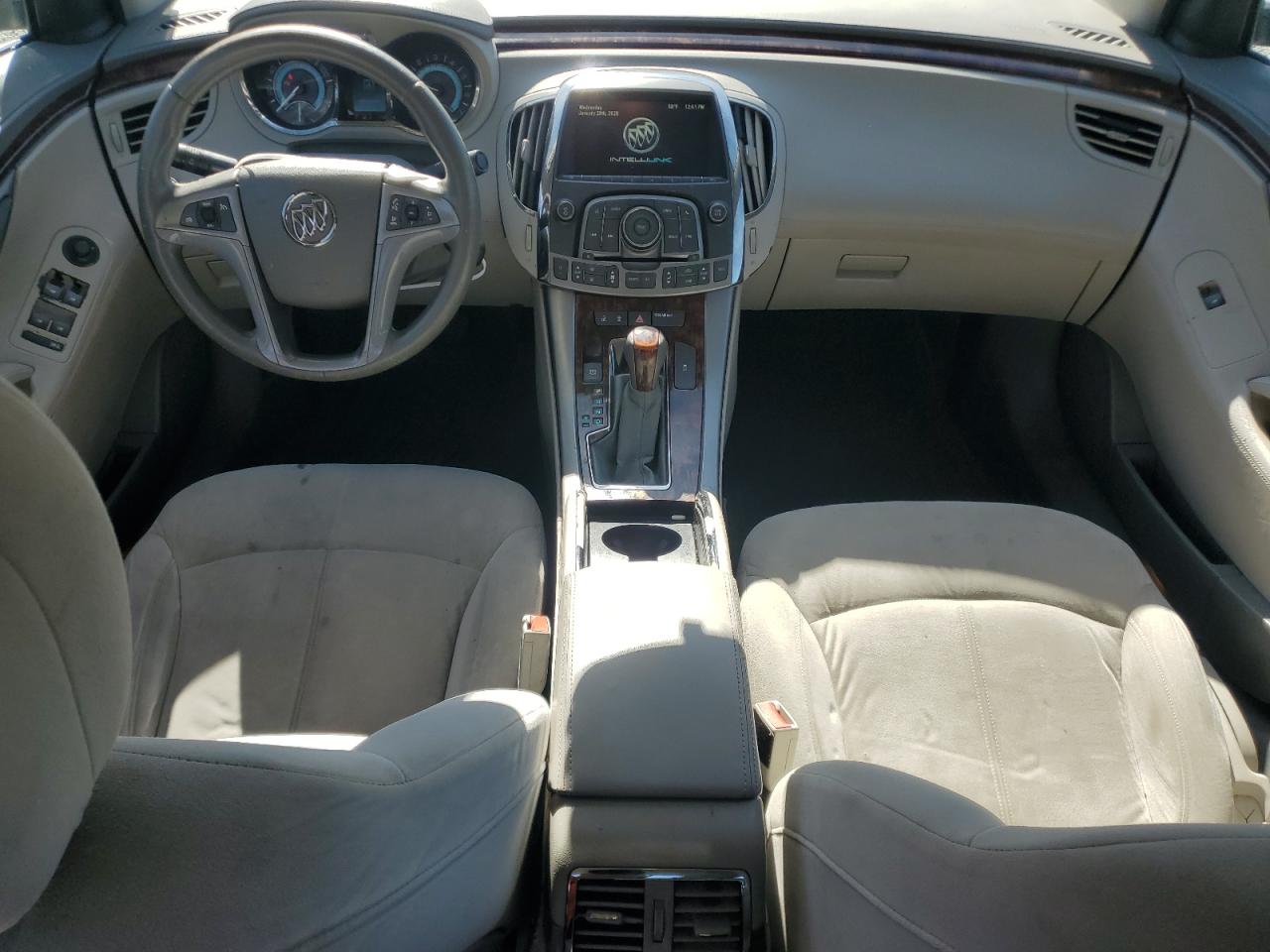 2013 Buick LaCrosse VIN 1G4GA5ER2DF181147 Copart auction photo, side / front end damage thumbnail 8
