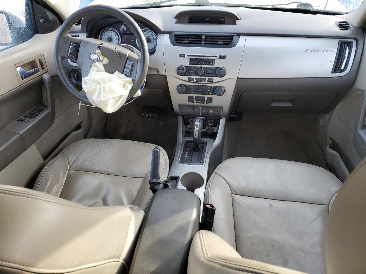 2010 Ford Focus VIN 1FAHP3HN4AW195749 Copart auction photo, frame damage / front end damage thumbnail 8