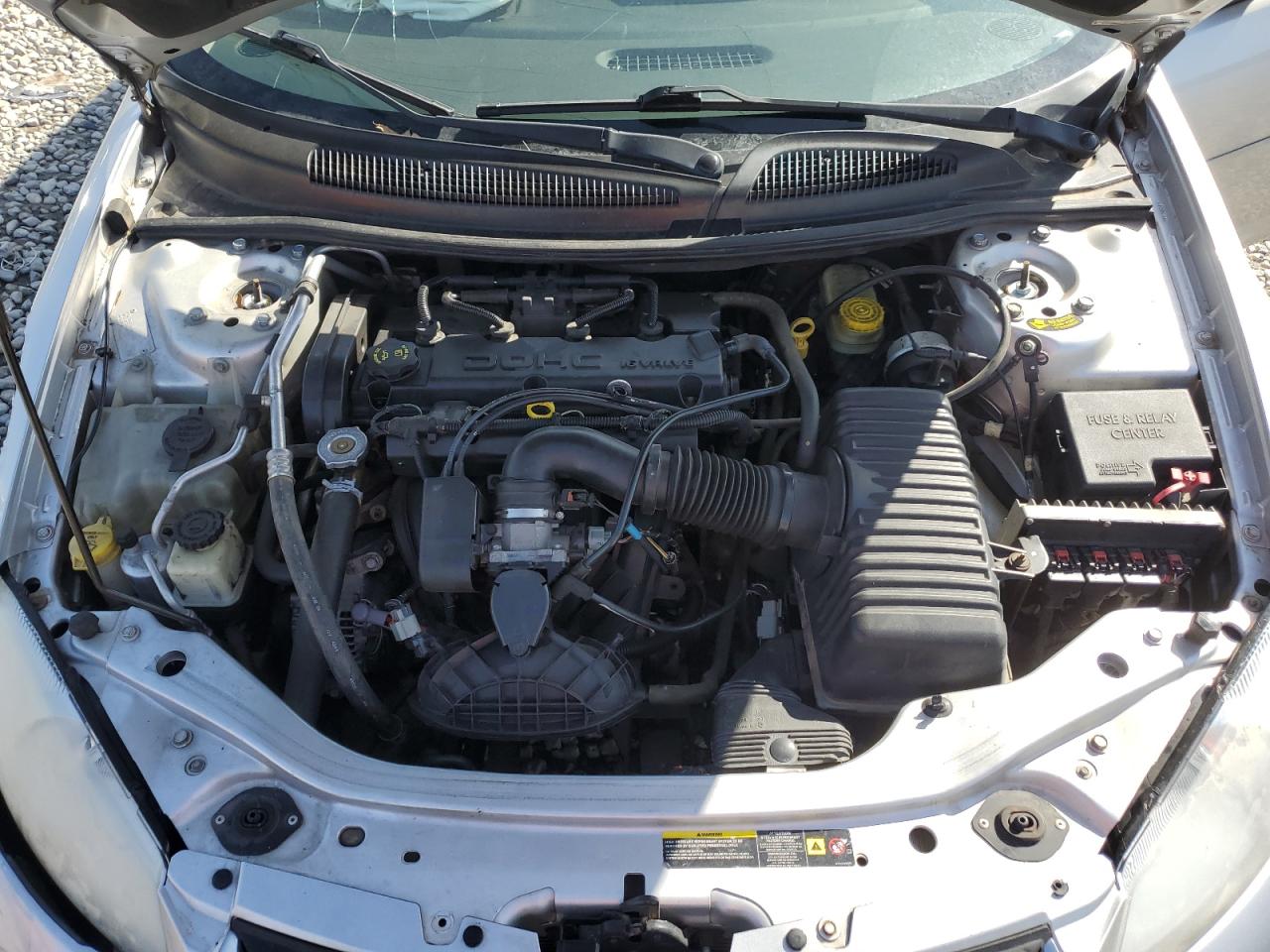 2005 Dodge Stratus VIN 1B3EL46XX5N517259 Copart auction photo, front end damage thumbnail 13