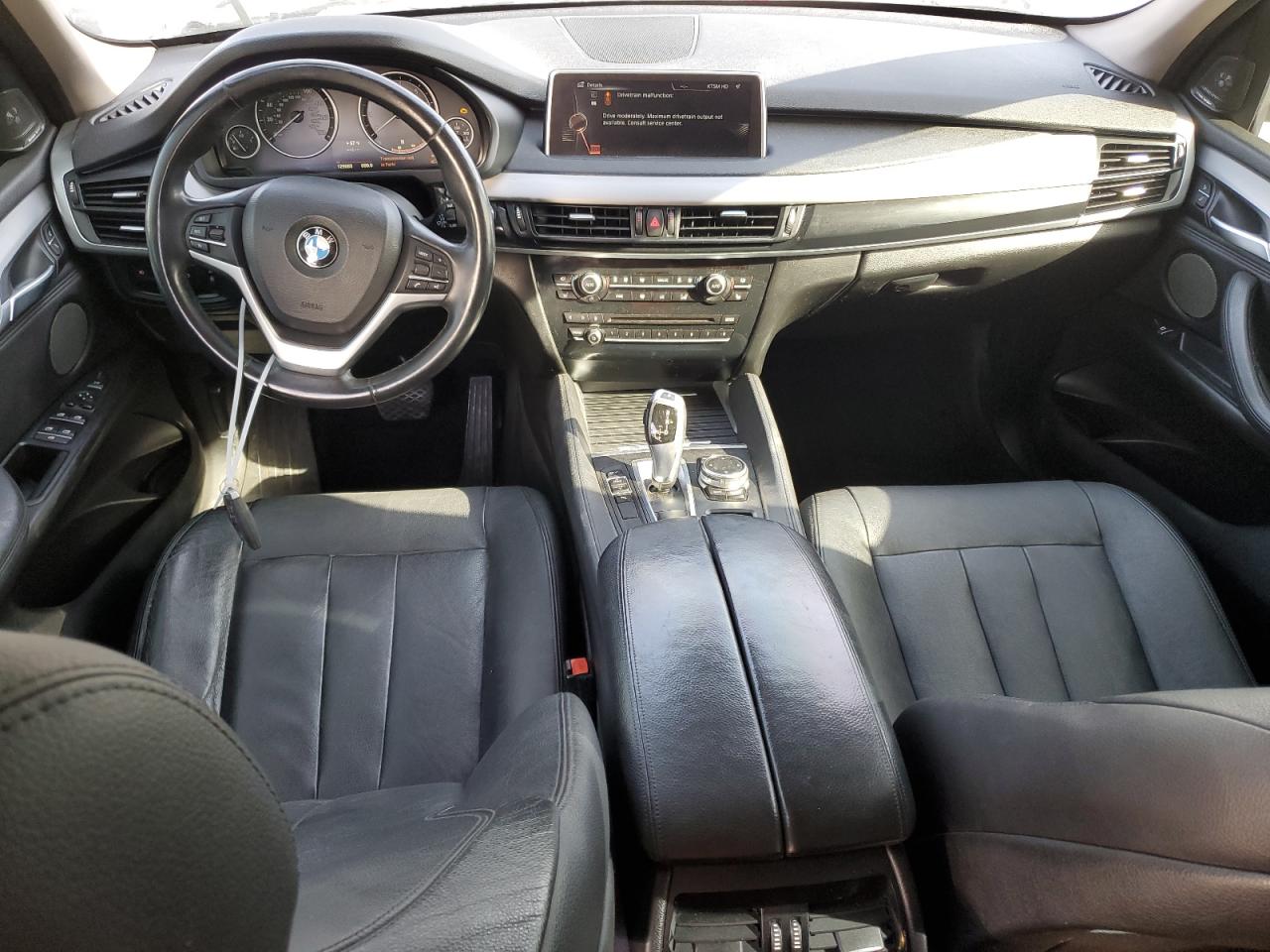 2014 BMW X5 VIN 5UXKR2C56E0H33129 Copart auction photo, undercarriage damage thumbnail 8