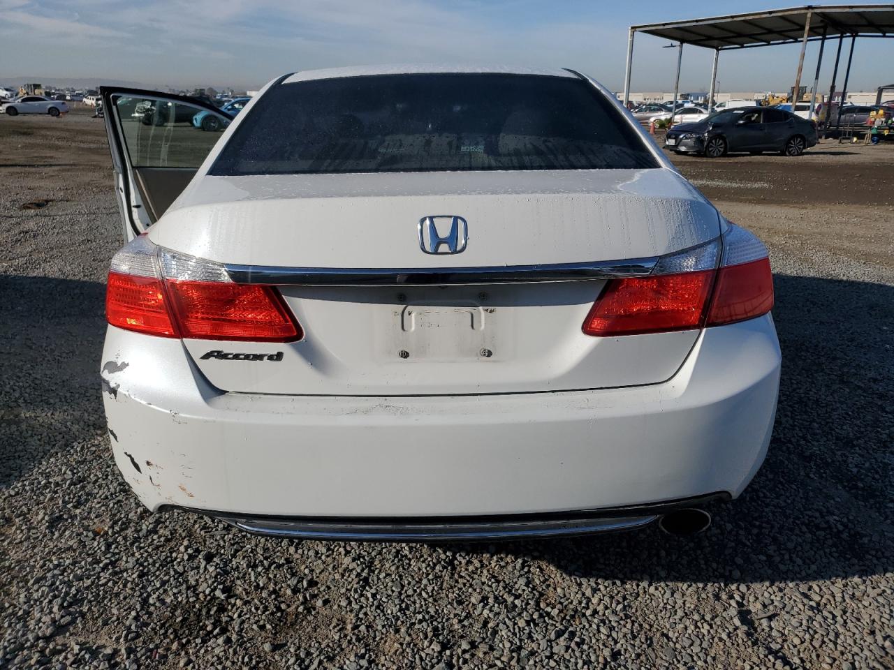 2013 Honda Accord VIN 1HGCR2F31DA244676 Copart auction photo, all over damage thumbnail 6