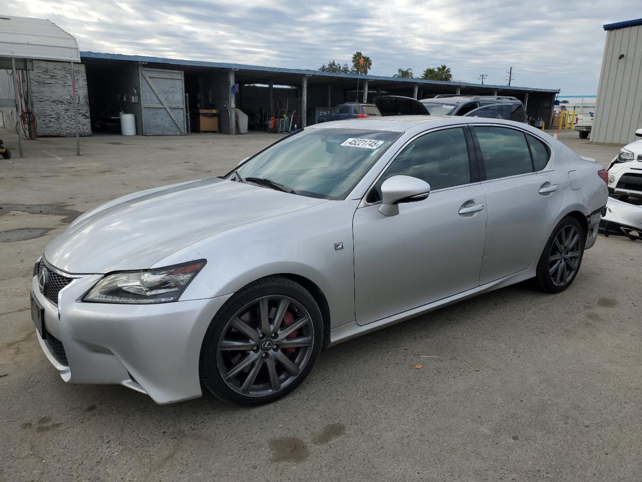 2014 Lexus GS VIN JTHBE1BL2E5033906