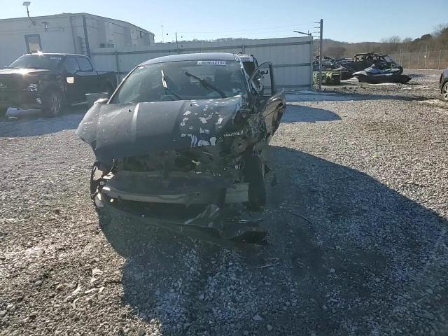 2018 Ford Fiesta VIN 3FADP4BJXJM104512 Copart auction photo, all over damage thumbnail 10