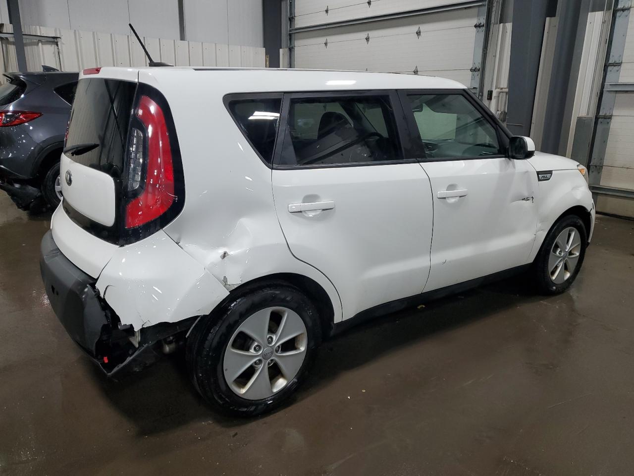 2016 KIA Soul VIN KNDJN2A20G7849032 Copart auction photo, all over damage thumbnail 3
