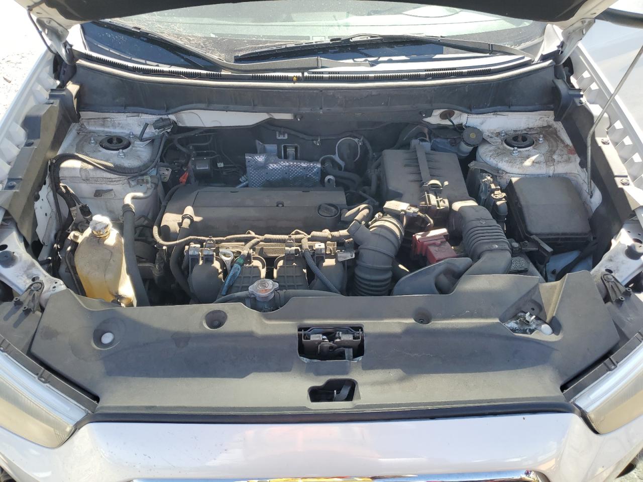 2013 Mitsubishi Outlander VIN 4A4AP4AU5DE008685 Copart auction photo, mechanical damage thumbnail 12