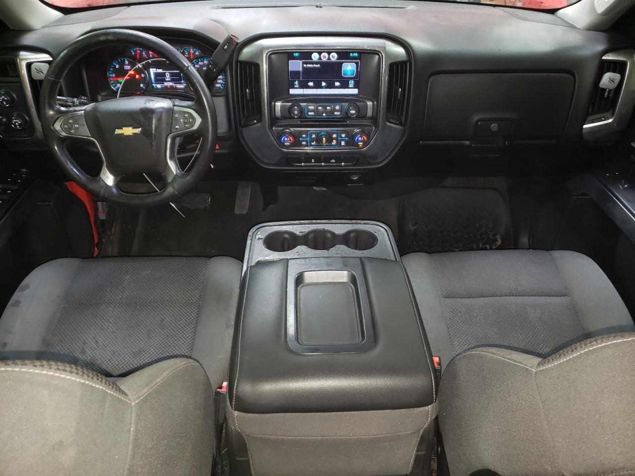 2015 Chevrolet Silverado VIN 3GCUKREH8FG177463 Copart auction photo, side damage thumbnail 8