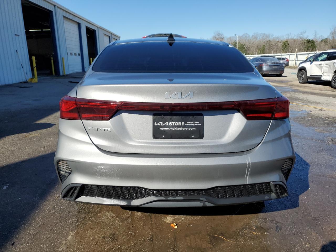 2024 KIA Forte VIN 3KPF24AD9RE705011 Copart auction photo, front end damage thumbnail 6