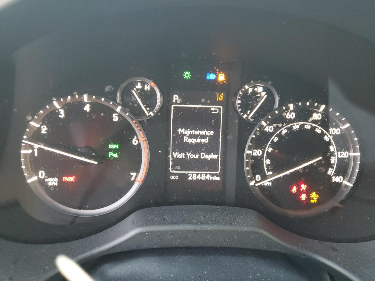 2022 Lexus GX VIN JTJKM7BX2N5310559 Copart auction photo, front end damage thumbnail 9