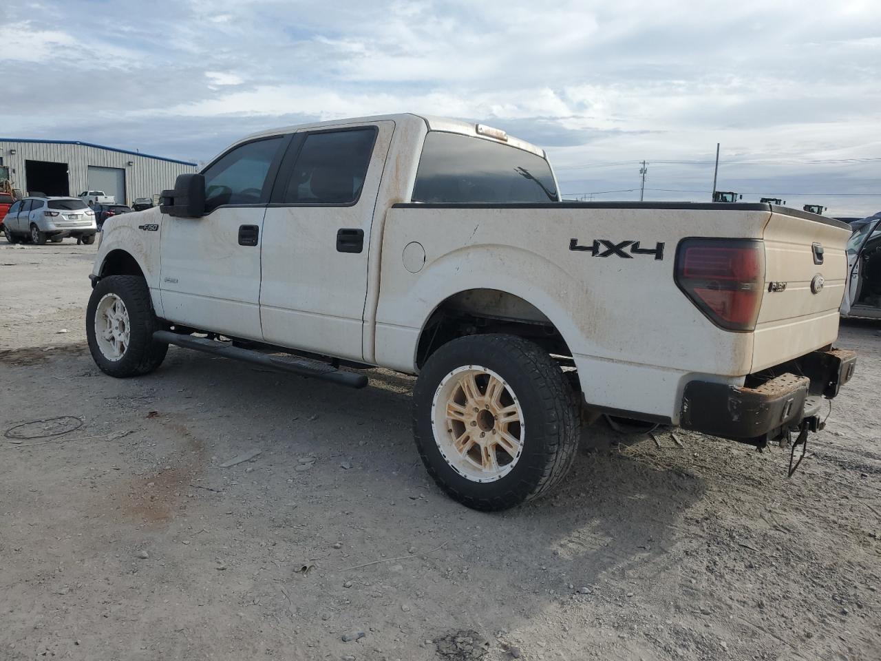 2013 Ford F-150 VIN 1FTFW1ET0DKD10354 Copart auction photo, rear end / front end damage thumbnail 2