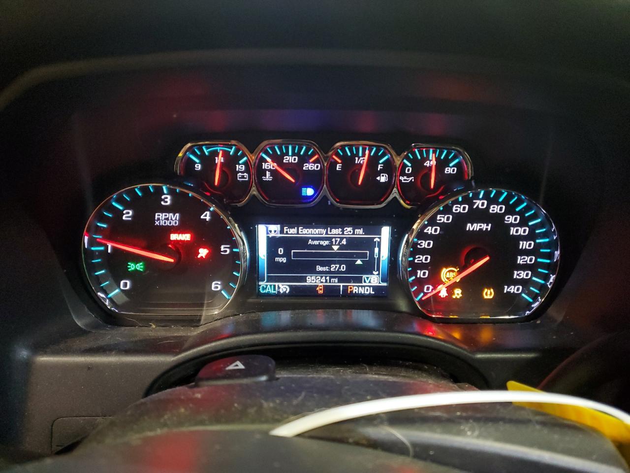 2019 Chevrolet Silverado VIN 2GCRCPEC7K1107080 Copart auction photo, front end / side damage thumbnail 9