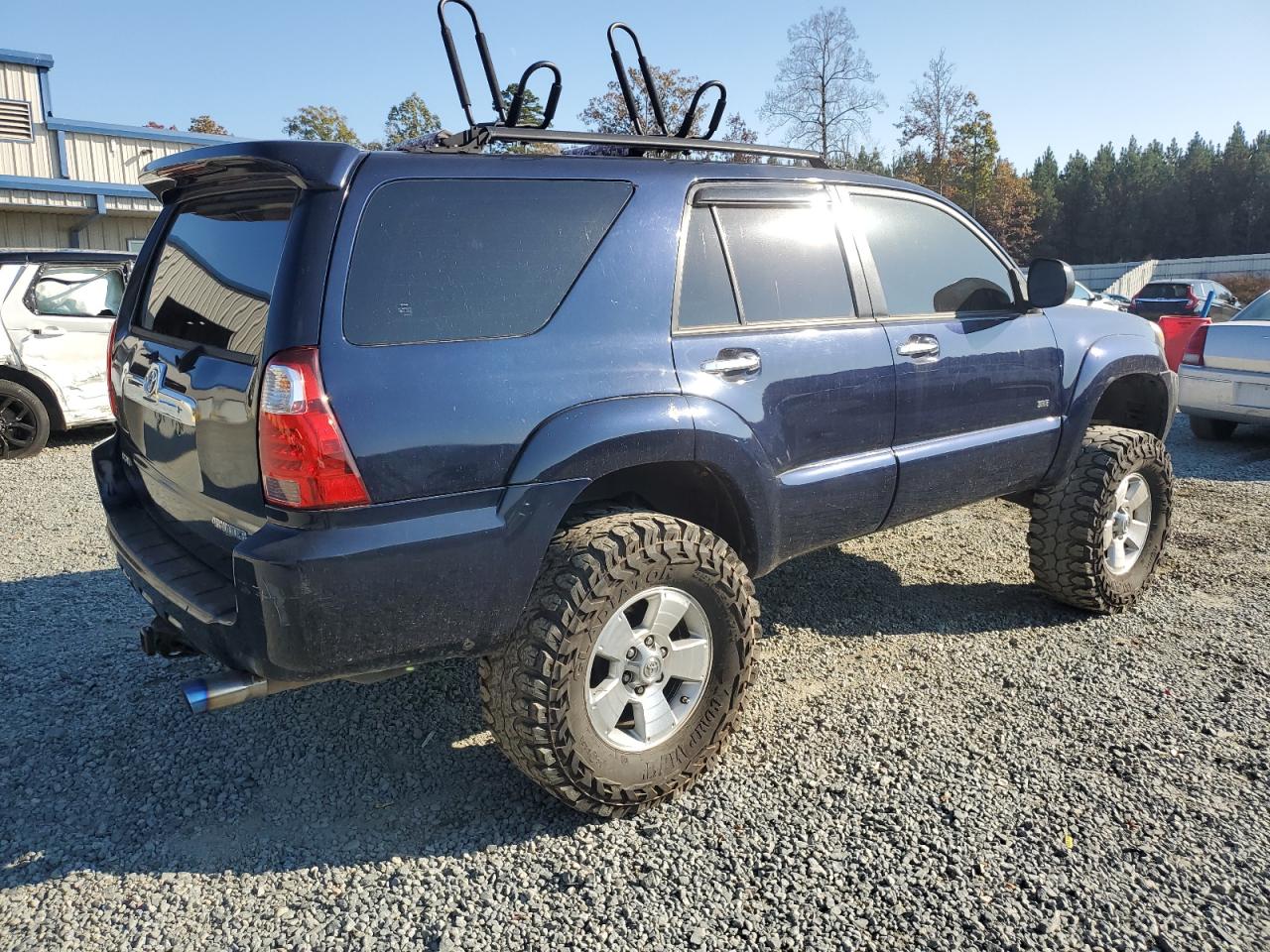 2008 Toyota 4Runner VIN JTEZU14R68K007007 Copart auction photo, mechanical / damage history damage thumbnail 3