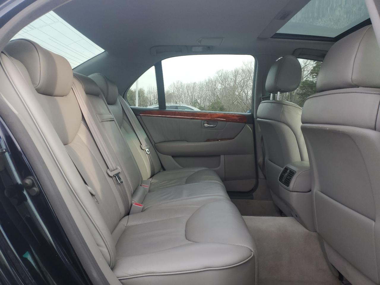 2005 Lexus LS VIN JTHBN36F555028876 Copart auction photo, rear end damage thumbnail 10