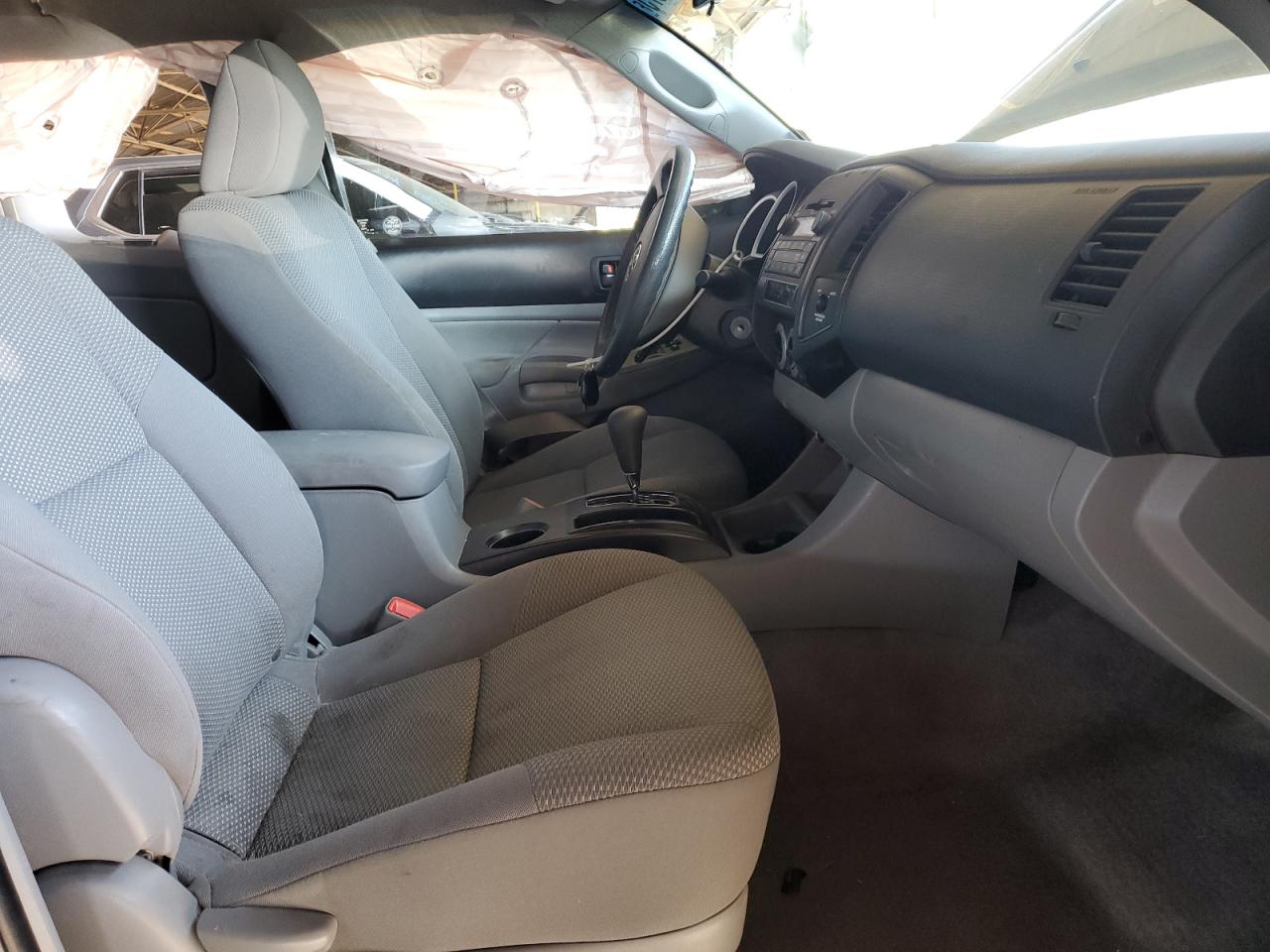 2011 Toyota Tacoma VIN 5TFTX4CN3BX002049 Copart auction photo, side / mechanical damage thumbnail 7