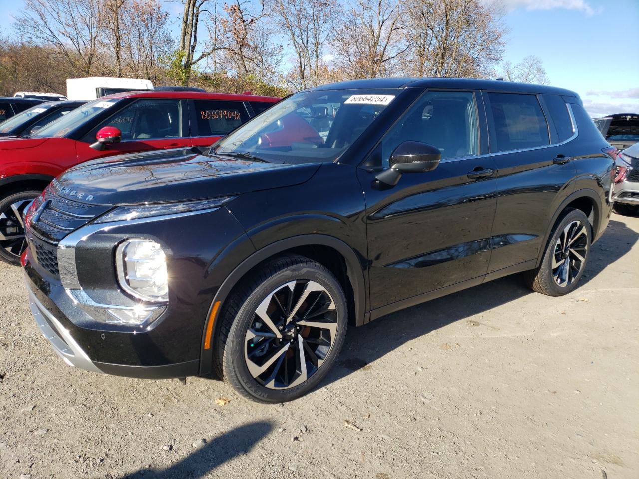 2024 Mitsubishi Outlander VIN JA4J3VA8XRZ066989