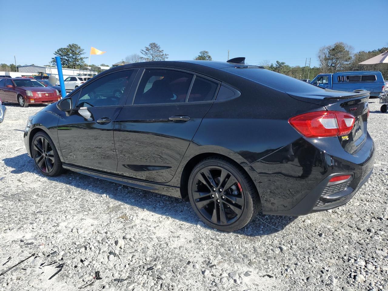 2018 Chevrolet Cruze VIN 1G1BE5SM7J7168937 Copart auction photo, undercarriage / minor dent/scratches damage thumbnail 2