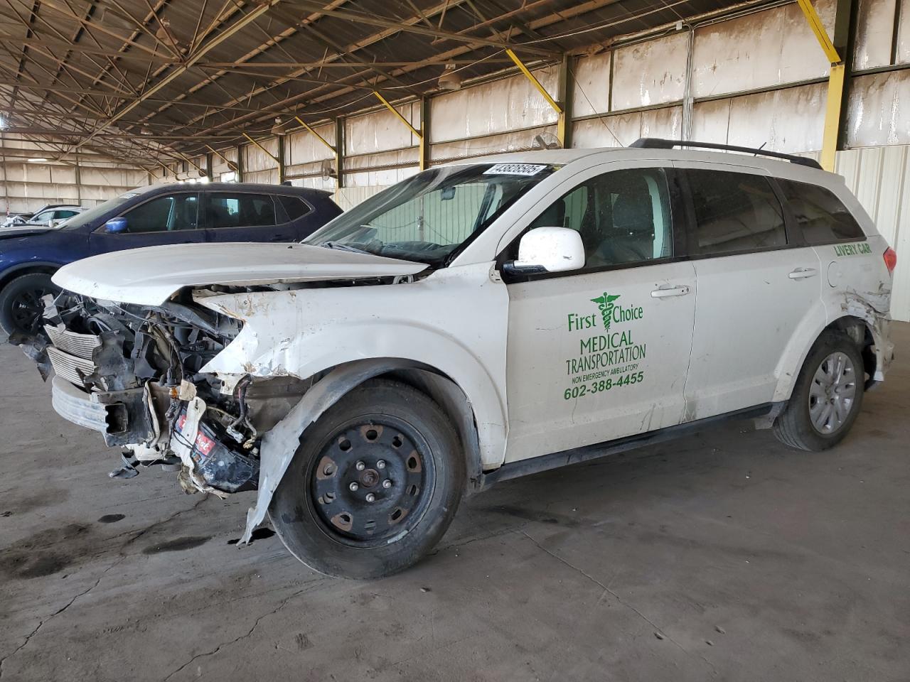 2014 Dodge Journey VIN 3C4PDCBG0ET192402
