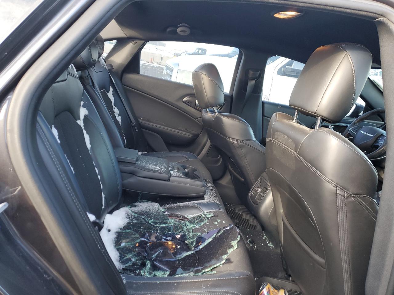 2016 Chrysler 200 VIN 1C3CCCDG4GN163121 Copart auction photo, all over damage thumbnail 10