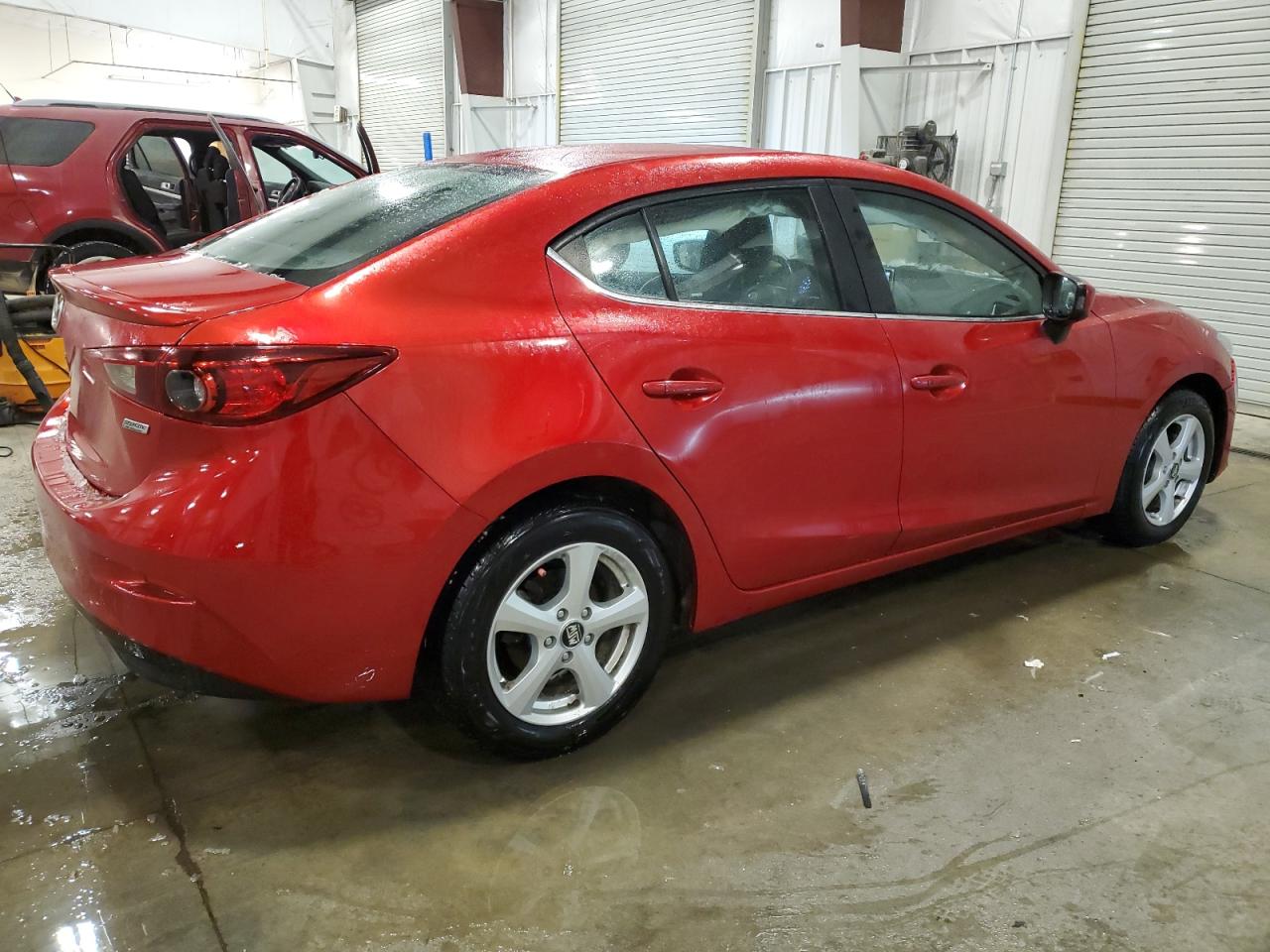 2016 Mazda 3 VIN 3MZBM1V77GM243267 Copart auction photo, front end damage thumbnail 3