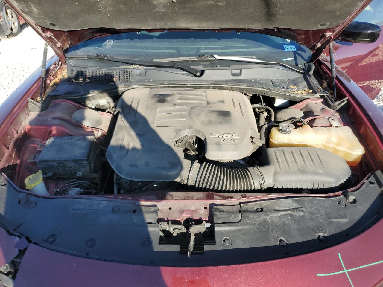 2018 Dodge Charger VIN 2C3CDXBG9JH218119 Copart auction photo, front end damage thumbnail 11
