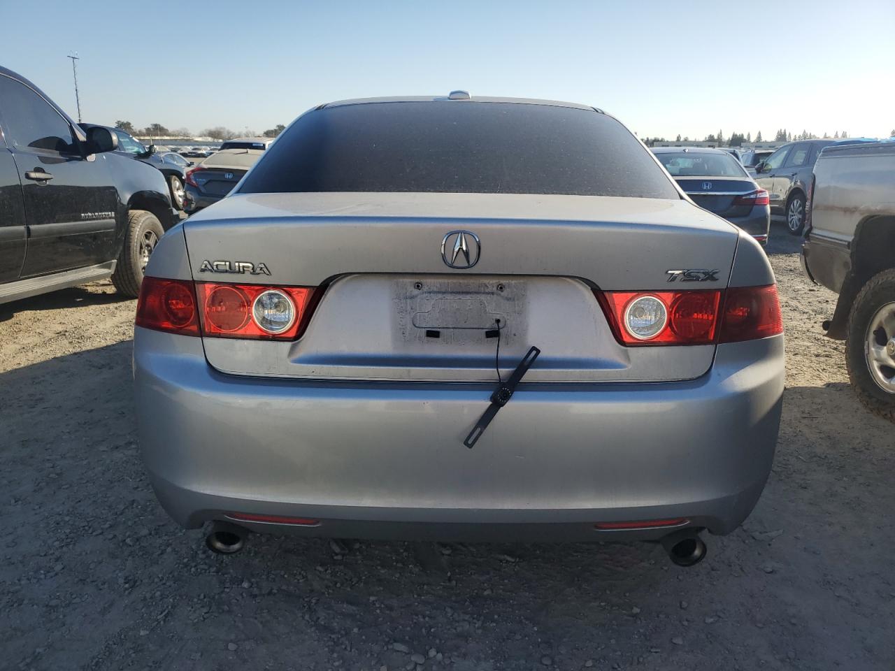 2005 Acura TSX VIN JH4CL96985C018832 Copart auction photo, front end / rear end damage thumbnail 6