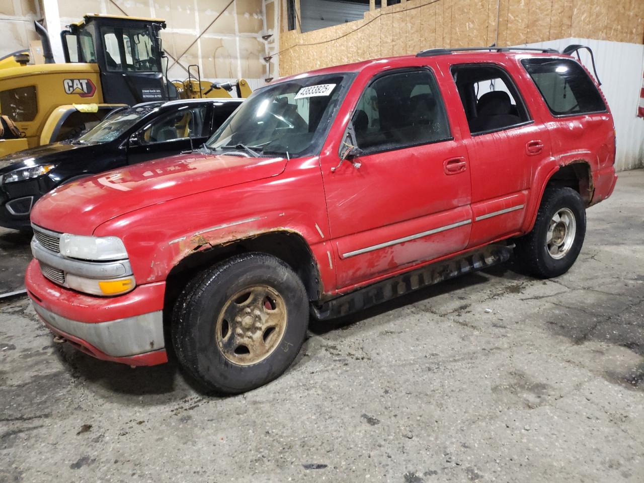 2002 Chevrolet Tahoe VIN 1GNEK13Z12J312414