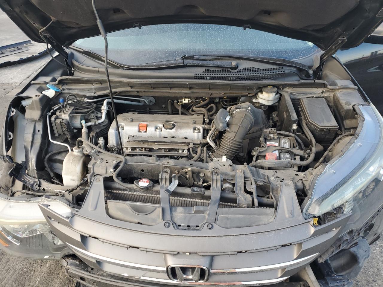 2013 Honda CR-V VIN 2HKRM3H38DH502632 Copart auction photo, front end damage thumbnail 13