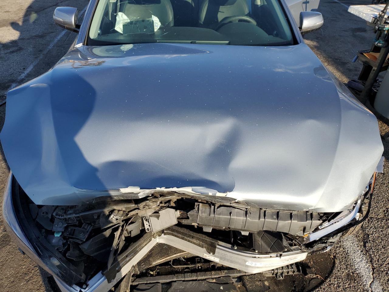 2017 Genesis G80 VIN KMHGN4JE1HU209605 Copart auction photo, front end / minor dent/scratches damage thumbnail 11