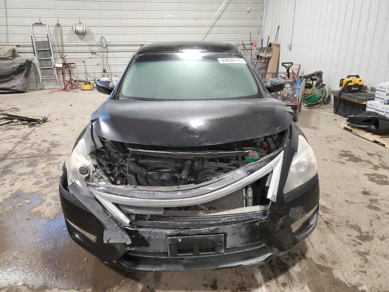 2013 Nissan Altima VIN 1N4AL3AP1DC139878 Copart auction photo, front end damage thumbnail 5