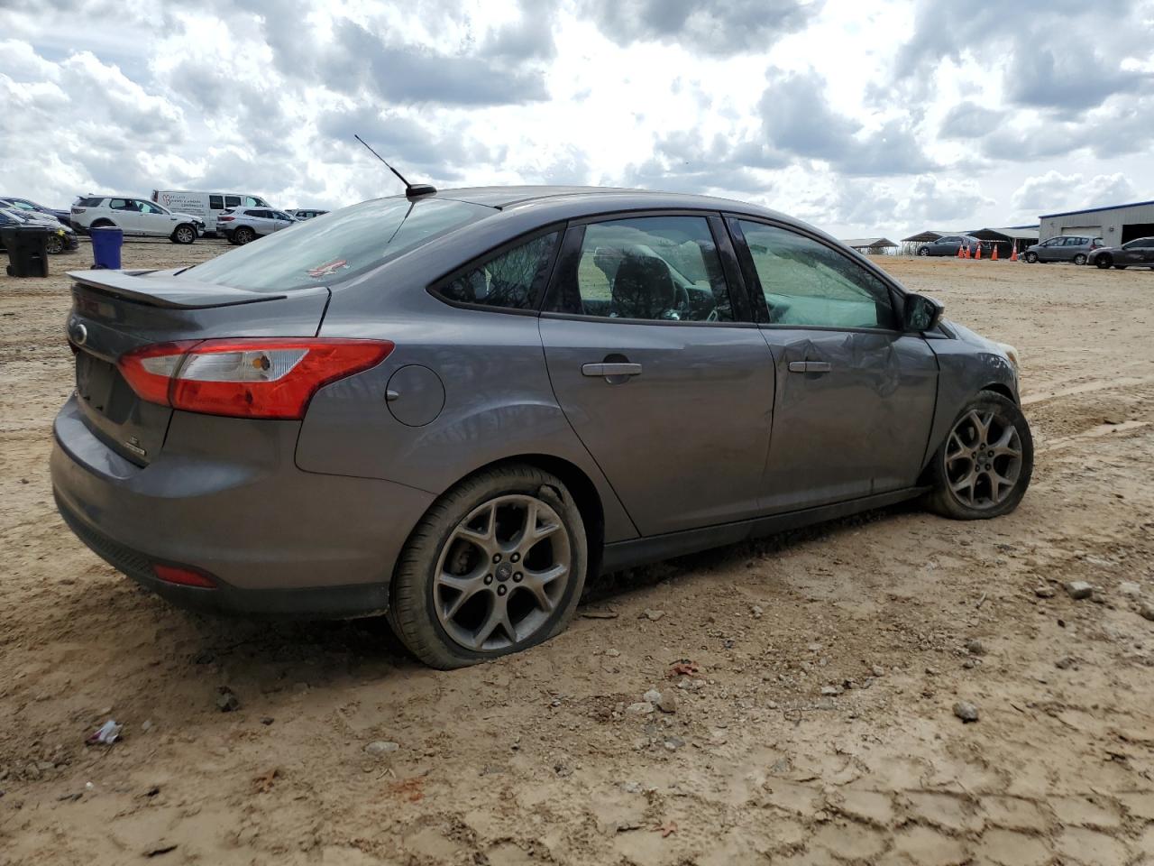 2013 Ford Focus VIN 1FADP3F24DL132972 Copart auction photo, undercarriage / all over damage thumbnail 3