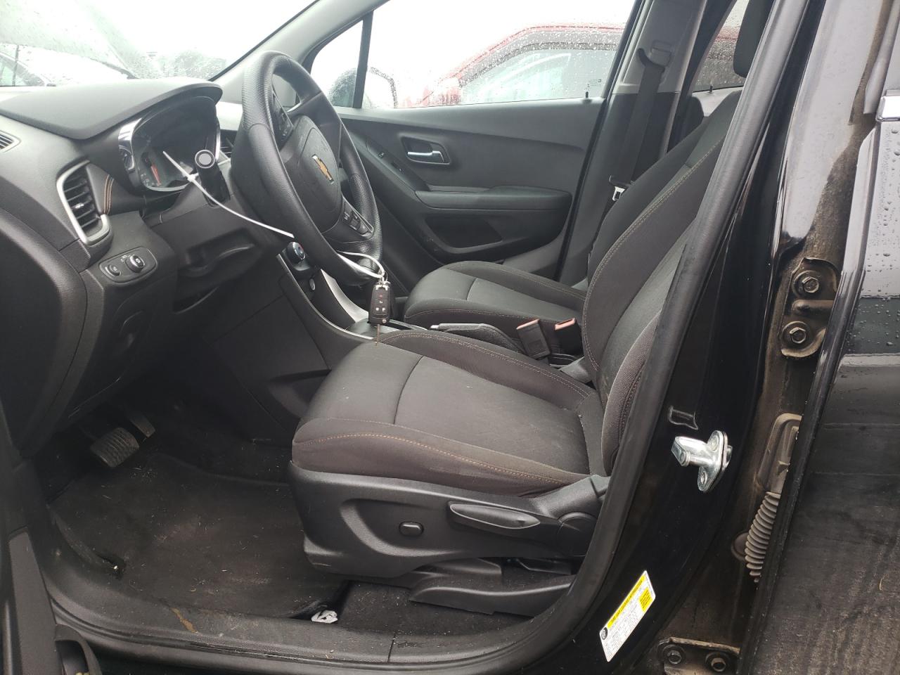 2017 Chevrolet Trax VIN 3GNCJPSB4HL130953 Copart auction photo, front end / rear end damage thumbnail 7