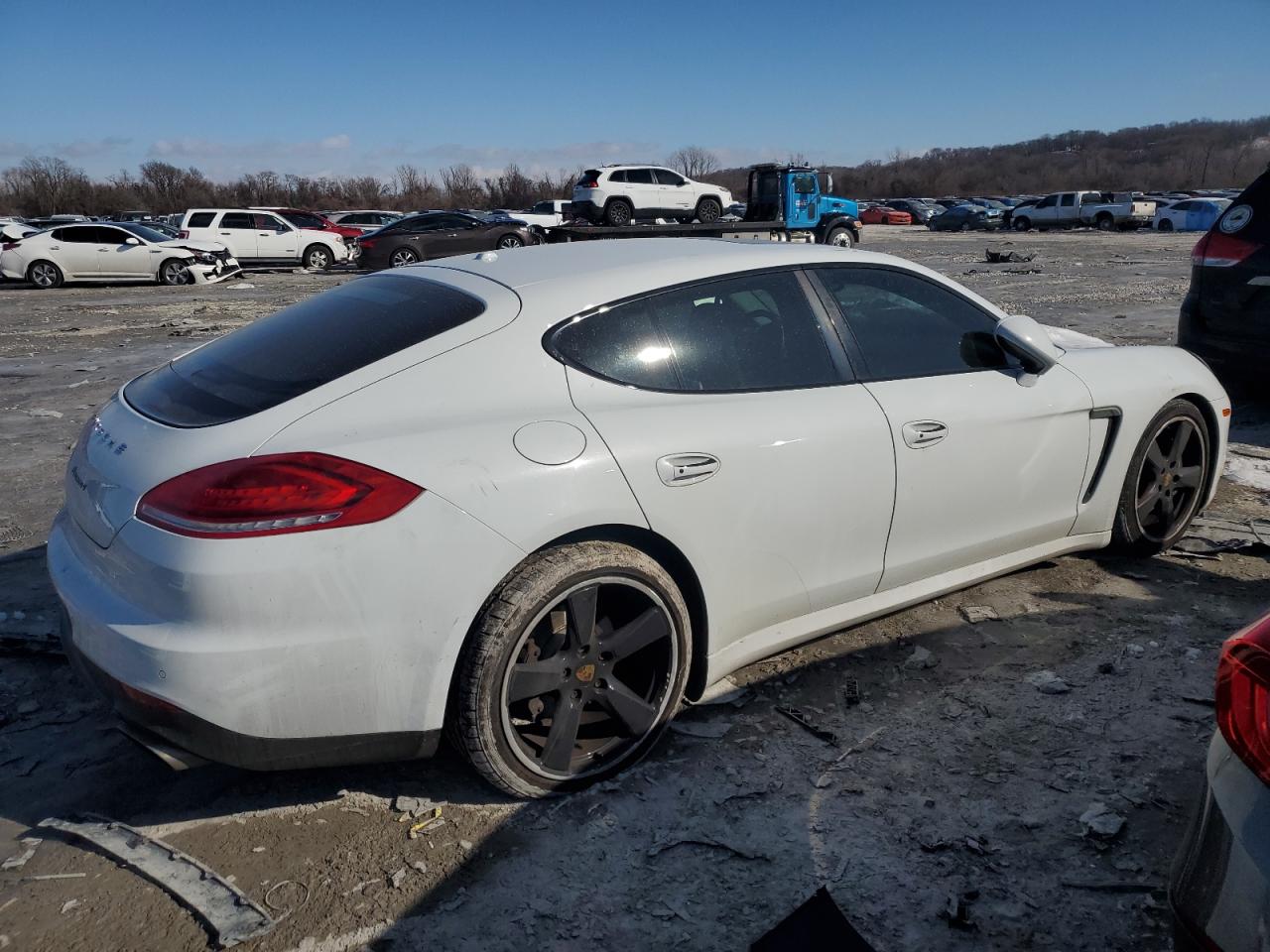 2016 Porsche Panamera VIN WP0AA2A79GL001004 Copart auction photo, water/flood damage thumbnail 3