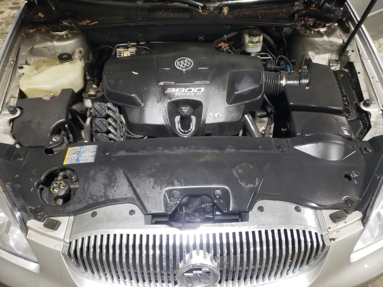 2008 Buick Lucerne VIN 1G4HD57288U171932 Copart auction photo, rear end damage thumbnail 11