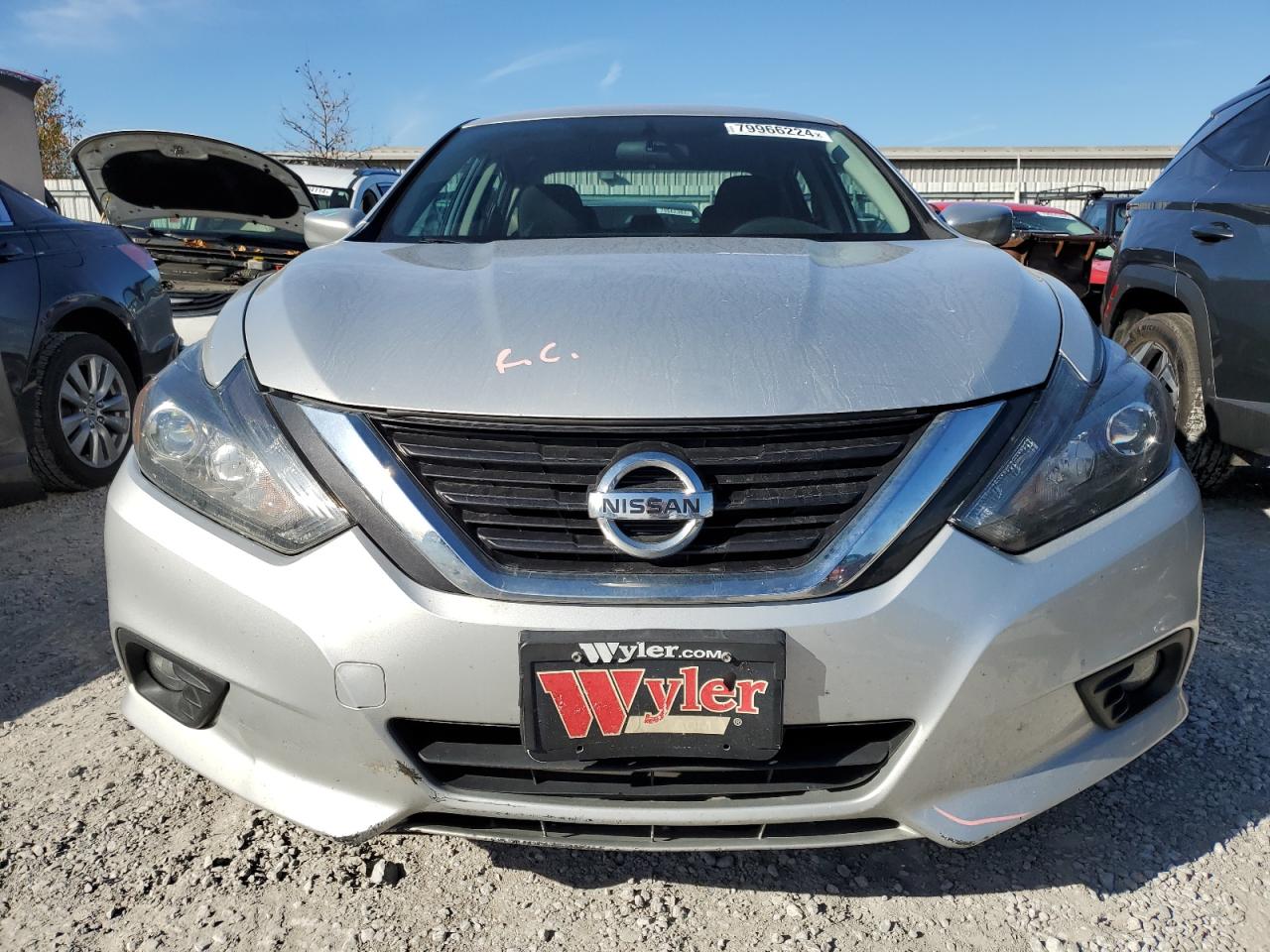 2016 Nissan Altima VIN 1N4AL3AP6GC177420 Copart auction photo, side / rear end damage thumbnail 5