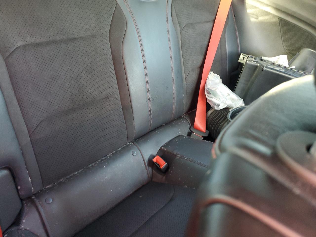 2019 Chevrolet Camaro VIN 1G1FJ1R67K0150803 Copart auction photo, water/flood damage thumbnail 10