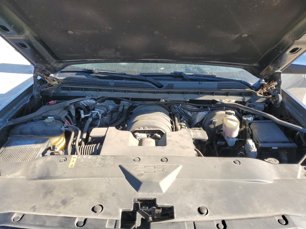 2017 Chevrolet Silverado VIN 3GCUKSEJ4HG382713 Copart auction photo, front end damage thumbnail 13