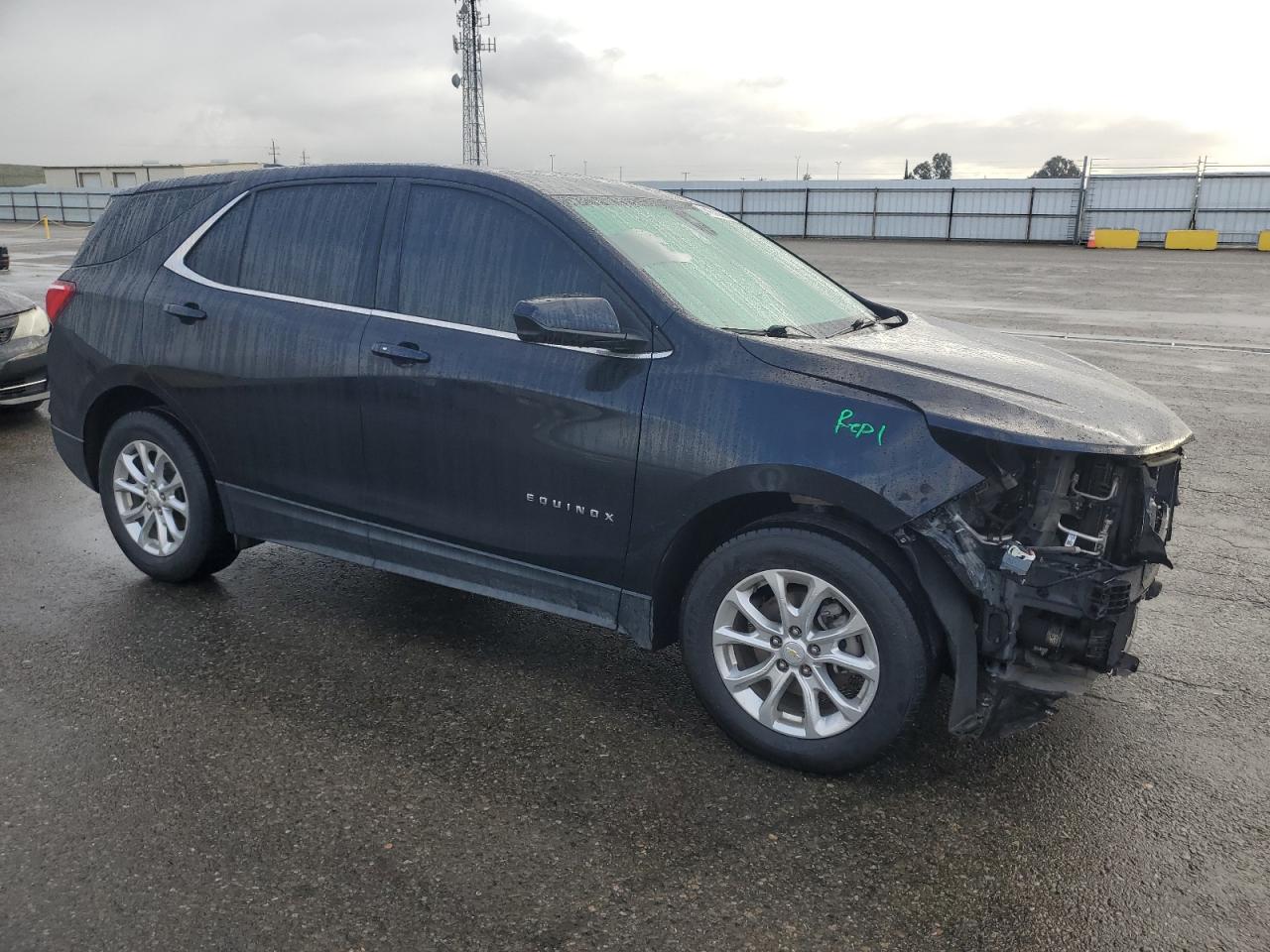 2020 Chevrolet Equinox VIN 2GNAXKEV4L6241630 Copart auction photo, front end damage thumbnail 4