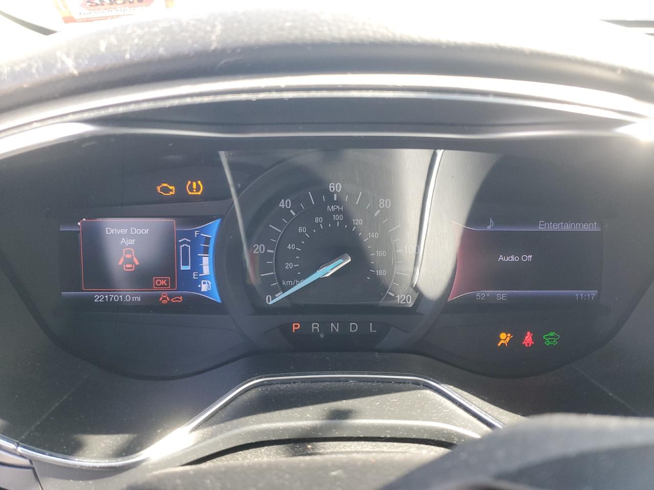 2013 Ford Fusion VIN 3FA6P0LU2DR232518 Copart auction photo, front end damage thumbnail 9