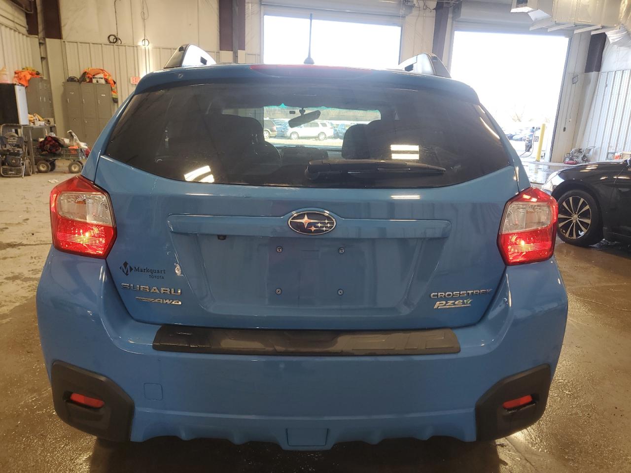 2017 Subaru XV VIN JF2GPABC2H8210878 Copart auction photo, front end damage thumbnail 6