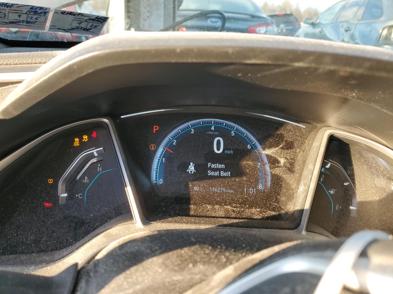 2018 Honda Civic VIN 2HGFC3B37JH356521 Copart auction photo, undercarriage damage thumbnail 9