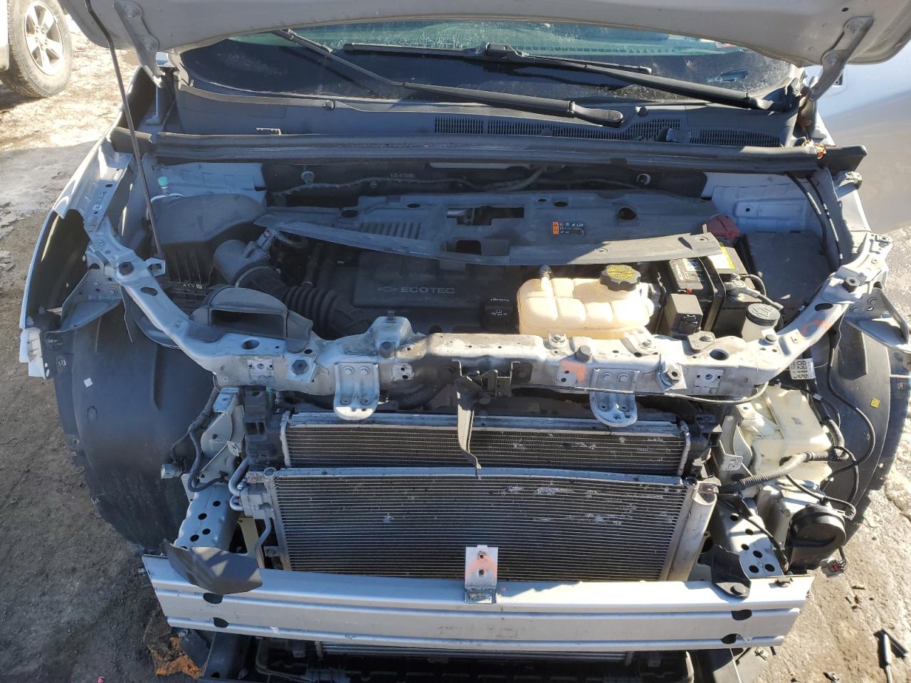 2018 Chevrolet Trax VIN KL7CJPSBXJB710219 Copart auction photo, front end damage thumbnail 12