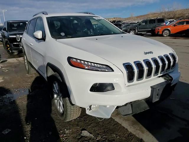 2016 Jeep Grand Cherokee VIN 1C4PJMCB6GW148886 Copart auction photo, front end / side damage thumbnail 15