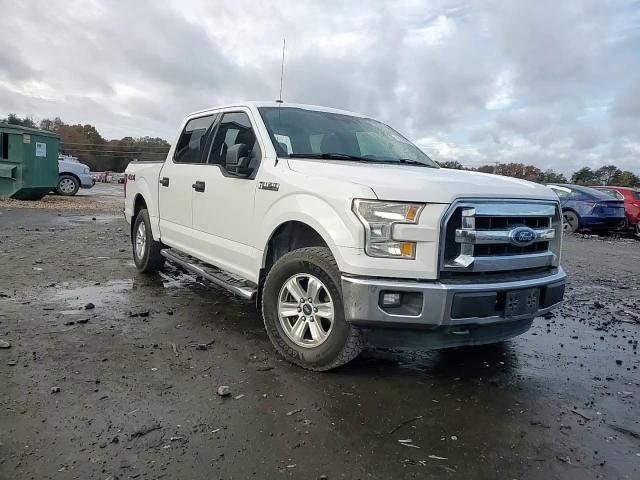 2015 Ford F-150 VIN 1FTEW1EF4FFB49282 Copart auction photo, rear end / side damage thumbnail 11