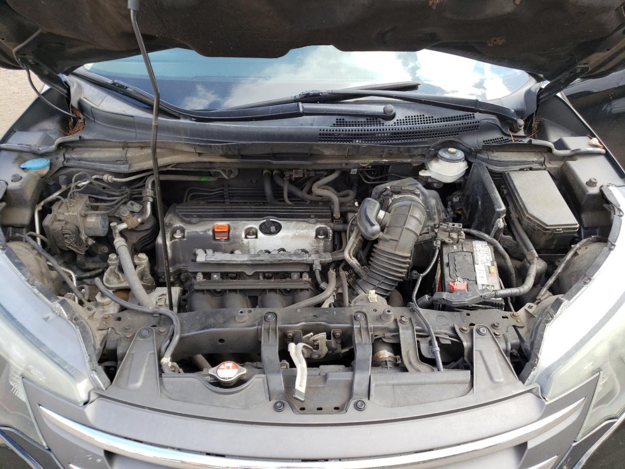 2013 Honda CR-V VIN 2HKRM4H34DH681001 Copart auction photo, undercarriage / minor dent/scratches damage thumbnail 12