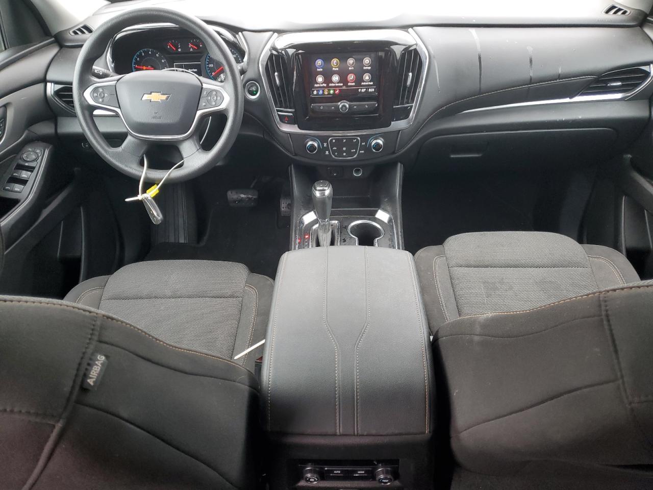 2020 Chevrolet Traverse VIN 1GNERFKW4LJ223082 Copart auction photo, front end damage thumbnail 8