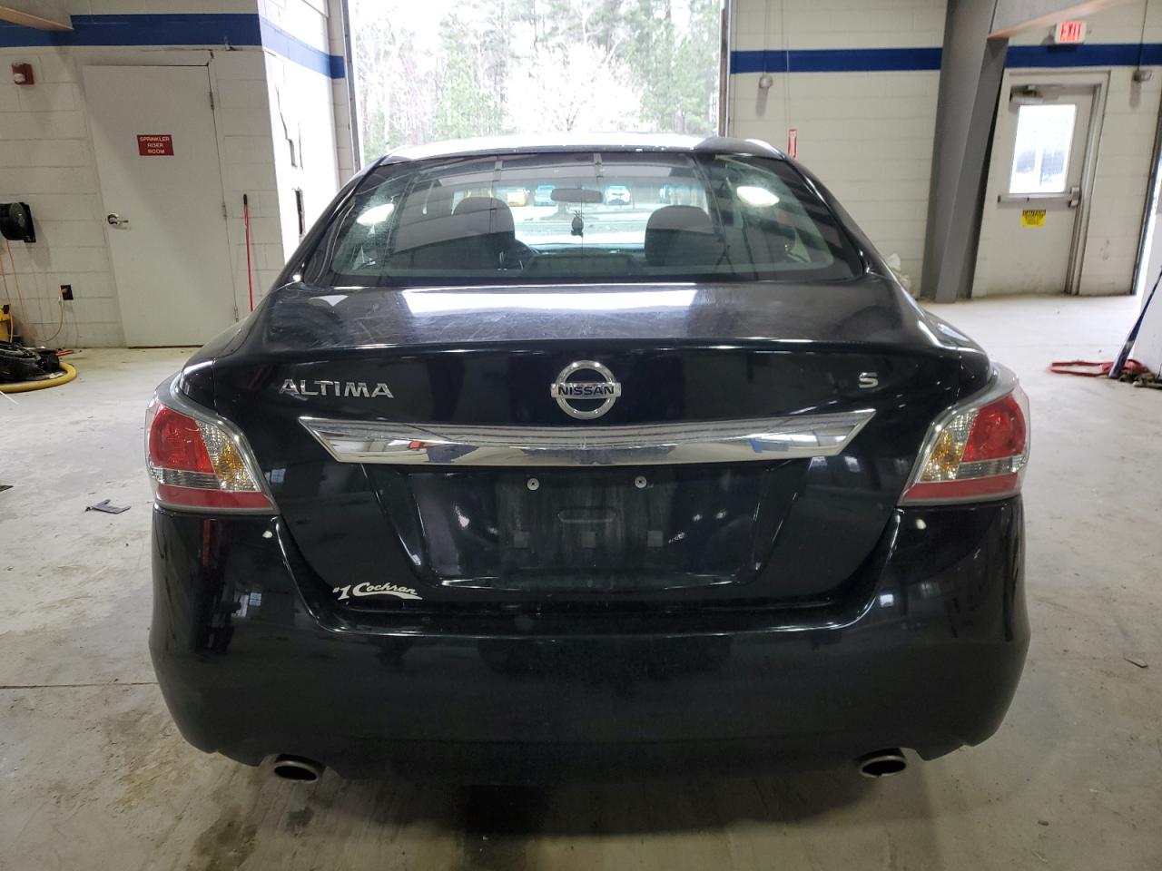 2015 Nissan Altima VIN 1N4AL3APXFC584932 Copart auction photo, mechanical damage thumbnail 6