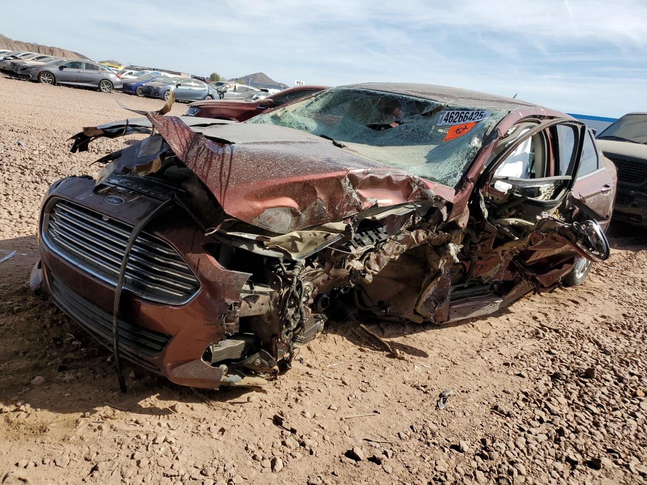 2015 Ford Fusion VIN 3FA6P0HD2FR195403