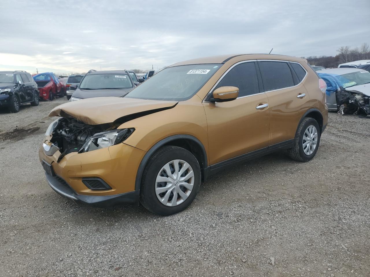 2015 Nissan Rogue VIN KNMAT2MV1FP509866