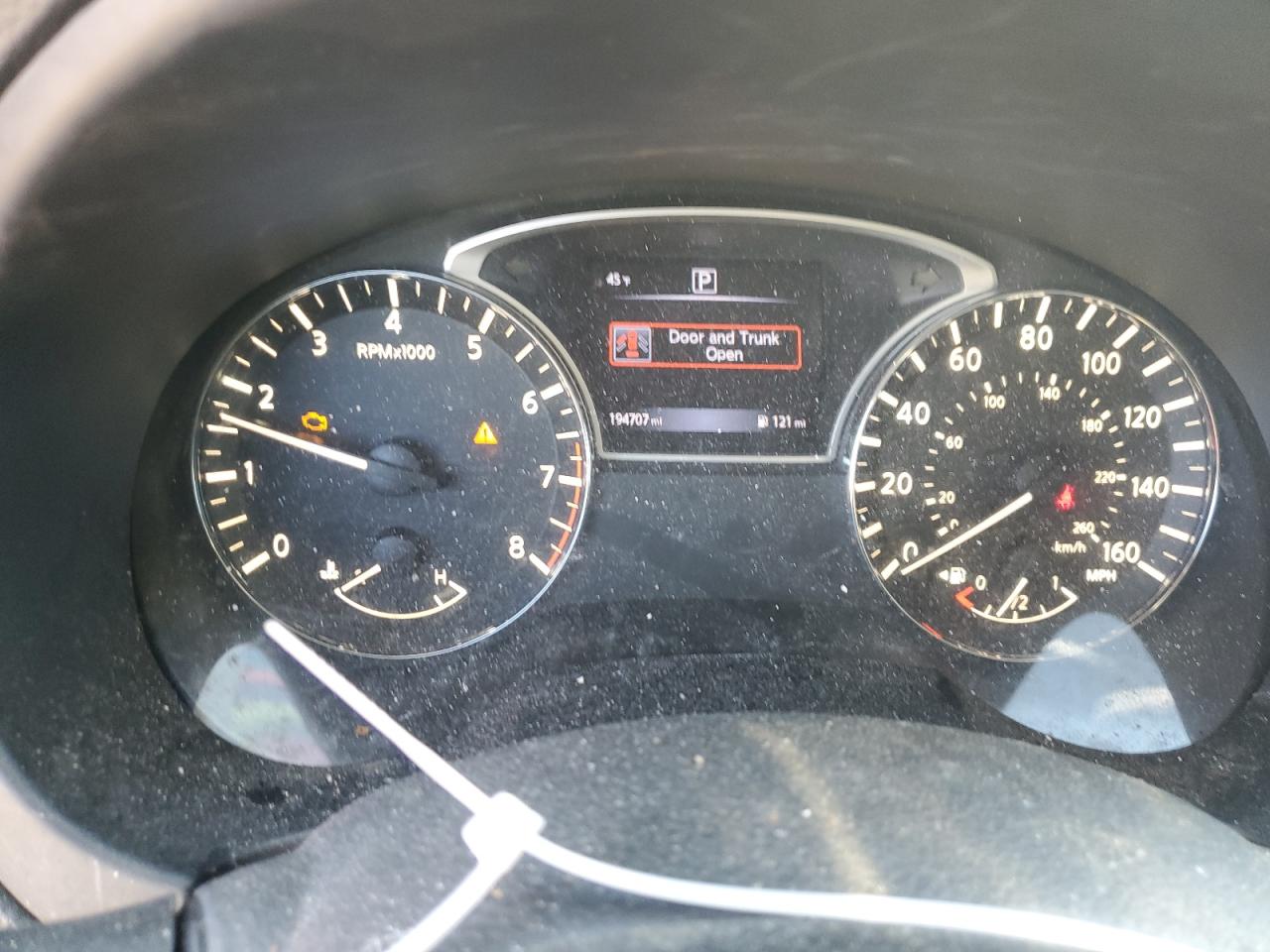 2016 Nissan Altima VIN 1N4AL3AP8GC136173 Copart auction photo, all over damage thumbnail 9